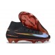 Zapatos de Fútbol Nike Mercurial Superfly X Elite FG Negro Naranja