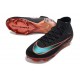 Zapatos de Fútbol Nike Mercurial Superfly X Elite FG Negro Naranja