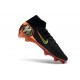 Zapatos de Fútbol Nike Mercurial Superfly X Elite FG Negro Naranja