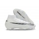 Zapatos de Fútbol Nike Mercurial Superfly X Elite FG Blanco Negro