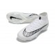 Zapatos de Fútbol Nike Mercurial Superfly X Elite FG Blanco Negro