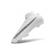 Zapatos de Fútbol Nike Mercurial Superfly X Elite FG Blanco Negro