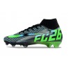 Zapatos de Fútbol Nike Mercurial Superfly X Elite FG Negro Verde