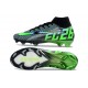 Zapatos de Fútbol Nike Mercurial Superfly X Elite FG Negro Verde