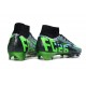 Zapatos de Fútbol Nike Mercurial Superfly X Elite FG Negro Verde