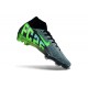 Zapatos de Fútbol Nike Mercurial Superfly X Elite FG Negro Verde