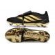 Botas adidas Predator Elite Fold-over Tongue FG Negro Dorado