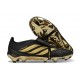 Botas adidas Predator Elite Fold-over Tongue FG Negro Dorado
