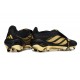 Botas adidas Predator Elite Fold-over Tongue FG Negro Dorado
