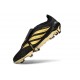 Botas adidas Predator Elite Fold-over Tongue FG Negro Dorado