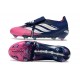 Botas adidas Predator Elite Fold-over Tongue FG Azul Rosa Plateado
