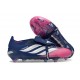 Botas adidas Predator Elite Fold-over Tongue FG Azul Rosa Plateado