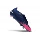 Botas adidas Predator Elite Fold-over Tongue FG Azul Rosa Plateado