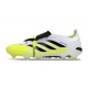 Botas adidas Predator Elite Fold-over Tongue FG Blanco Negro Amarillo