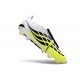 Botas adidas Predator Elite Fold-over Tongue FG Blanco Negro Amarillo