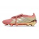 Botas adidas Predator Elite Fold-over Tongue FG Rosa Plateada