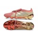 Botas adidas Predator Elite Fold-over Tongue FG Rosa Plateada