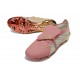 Botas adidas Predator Elite Fold-over Tongue FG Rosa Plateada