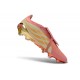 Botas adidas Predator Elite Fold-over Tongue FG Rosa Plateada
