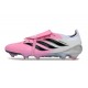 Botas adidas Predator Elite Fold-over Tongue FG Rosa Blanco Negro
