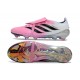 Botas adidas Predator Elite Fold-over Tongue FG Rosa Blanco Negro