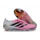 Botas adidas Predator Elite Fold-over Tongue FG Rosa Blanco Negro