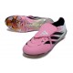 Botas adidas Predator Elite Fold-over Tongue FG Rosa Blanco Negro