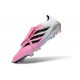 Botas adidas Predator Elite Fold-over Tongue FG Rosa Blanco Negro