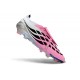 Botas adidas Predator Elite Fold-over Tongue FG Rosa Blanco Negro