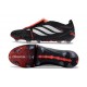 adidas Predator Elite Fold-over Tongue FG Negro Ftwr Blanco Rojo Lúcido