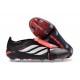 adidas Predator Elite Fold-over Tongue FG Negro Ftwr Blanco Rojo Lúcido