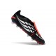 adidas Predator Elite Fold-over Tongue FG Negro Ftwr Blanco Rojo Lúcido
