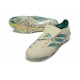 Botas adidas Predator Elite Fold-over Tongue FG Beis Verde