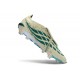 Botas adidas Predator Elite Fold-over Tongue FG Beis Verde