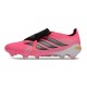 Botas adidas Predator Elite Fold-over Tongue FG Rosa Negro