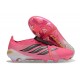 Botas adidas Predator Elite Fold-over Tongue FG Rosa Negro