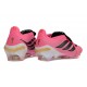 Botas adidas Predator Elite Fold-over Tongue FG Rosa Negro