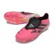 Botas adidas Predator Elite Fold-over Tongue FG Rosa Negro