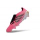 Botas adidas Predator Elite Fold-over Tongue FG Rosa Negro