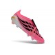 Botas adidas Predator Elite Fold-over Tongue FG Rosa Negro