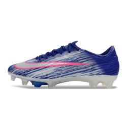 Zapatillas Nike Zoom Mercurial Vapor 17 Elite FG Azul Plateado
