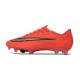 Zapatillas Nike Zoom Mercurial Vapor 17 Elite FG Carmesí Dorado