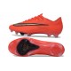 Zapatillas Nike Zoom Mercurial Vapor 17 Elite FG Carmesí Dorado
