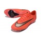 Zapatillas Nike Zoom Mercurial Vapor 17 Elite FG Carmesí Dorado