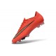 Zapatillas Nike Zoom Mercurial Vapor 17 Elite FG Carmesí Dorado