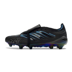 Botines de Futbol adidas Predator 26 Elite FT FG Negro Verde Equipamiento