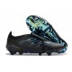 Botines de Futbol adidas Predator 26 Elite FT FG Negro Verde Equipamiento
