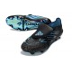 Botines de Futbol adidas Predator 26 Elite FT FG Negro Verde Equipamiento