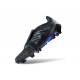 Botines de Futbol adidas Predator 26 Elite FT FG Negro Verde Equipamiento