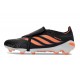 Botines de Futbol adidas Predator 26 Elite FT FG Negro Naranja
